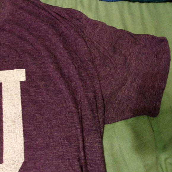 Reserve Collection Blue 84 Northwestern University Retro Throwback Mens 2X Shirt - Picture 4 of 11